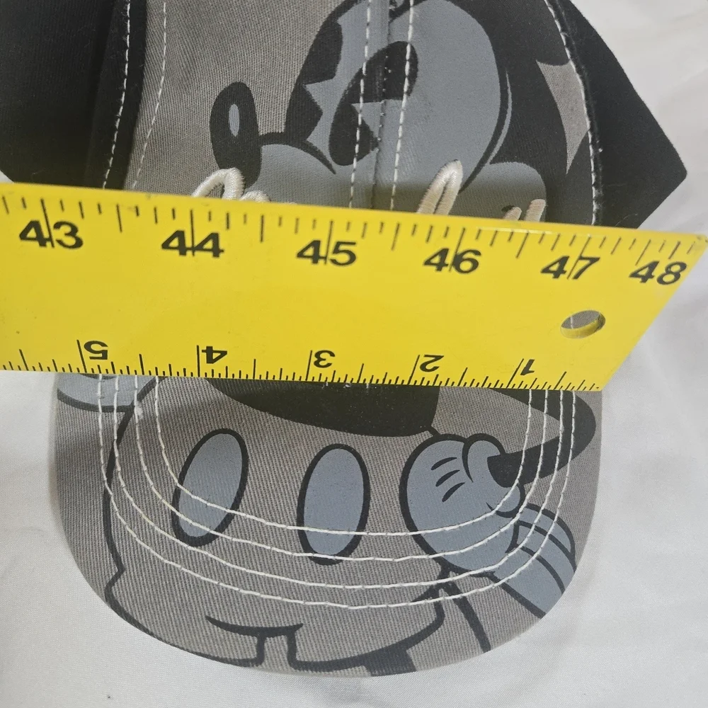 Disney Mickey Mouse Kids Cap - Black and Gray
